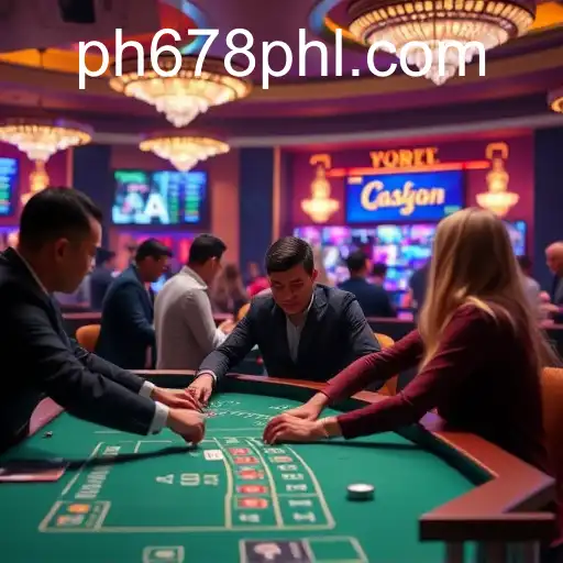 Exploring the Thrilling World of Live Casino: A Deep Dive into ph678